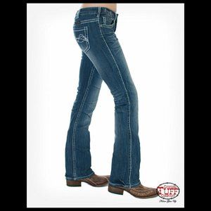 Cowgirl Tuff Edgy Jeans NWOT